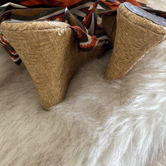 Lace up espadrilles size 8 - Picture 5 of 8